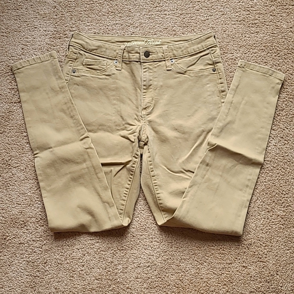 Tan pants